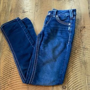 Straight leg denim - Silver